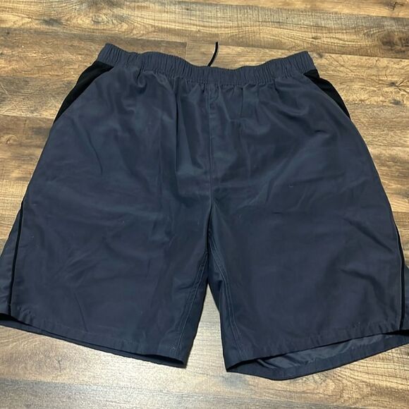 Speedo mesh lined swim trunks size large - Picture 1 of 6